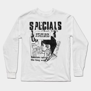 Specials Worth The Long Wait Vintage Long Sleeve T-Shirt